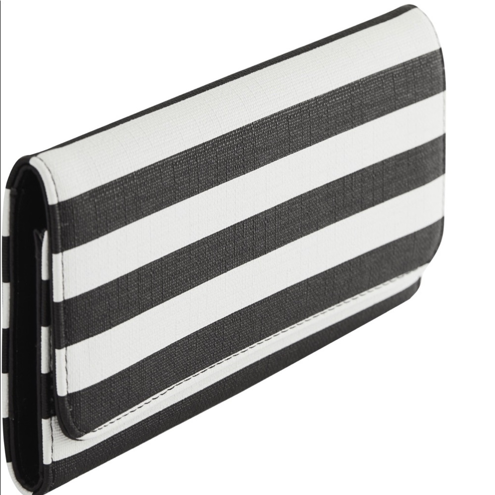 KUT from the KLOTH Slim Black and White Stripe NEW